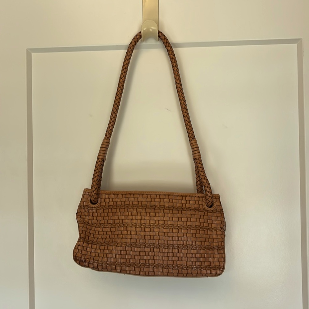 Fossil Leather Handbag